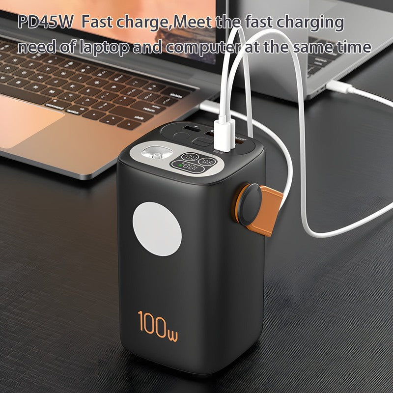 60000mAh Power Bank – Fast Charging 22.5W PD4.0 & QC4.0 USB-C Portable Charger5