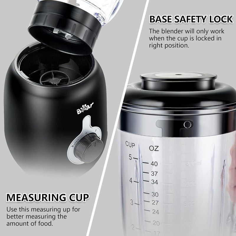 700W Countertop Blender 40Oz Cup 3 Speed Ice Crusher Smoothie Maker 20254