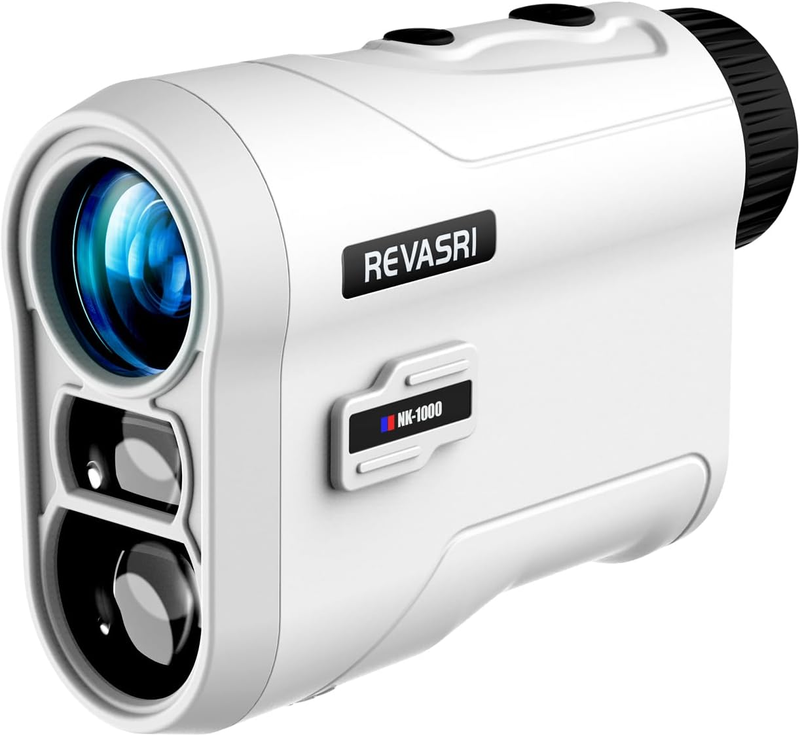 Golf Rangefinder with Slope and Pin Lock Vibration, External Slope Switch for Go9