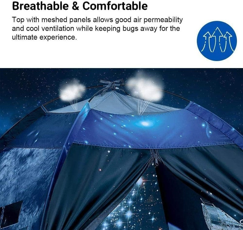 Space Shuttle Atlantis Kids Play Tent, Indoor/Outdoor Toddler Playhouse2