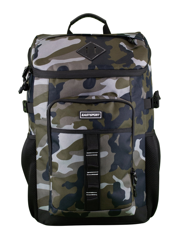 Unisex 18" Victory Top Loader Backpack, Army Camo7
