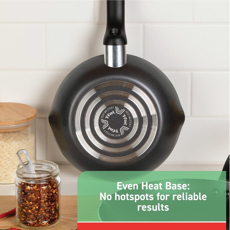 Easy Care, 20 Piece Non-Stick Pots and Pans Cookware Set, Grey9