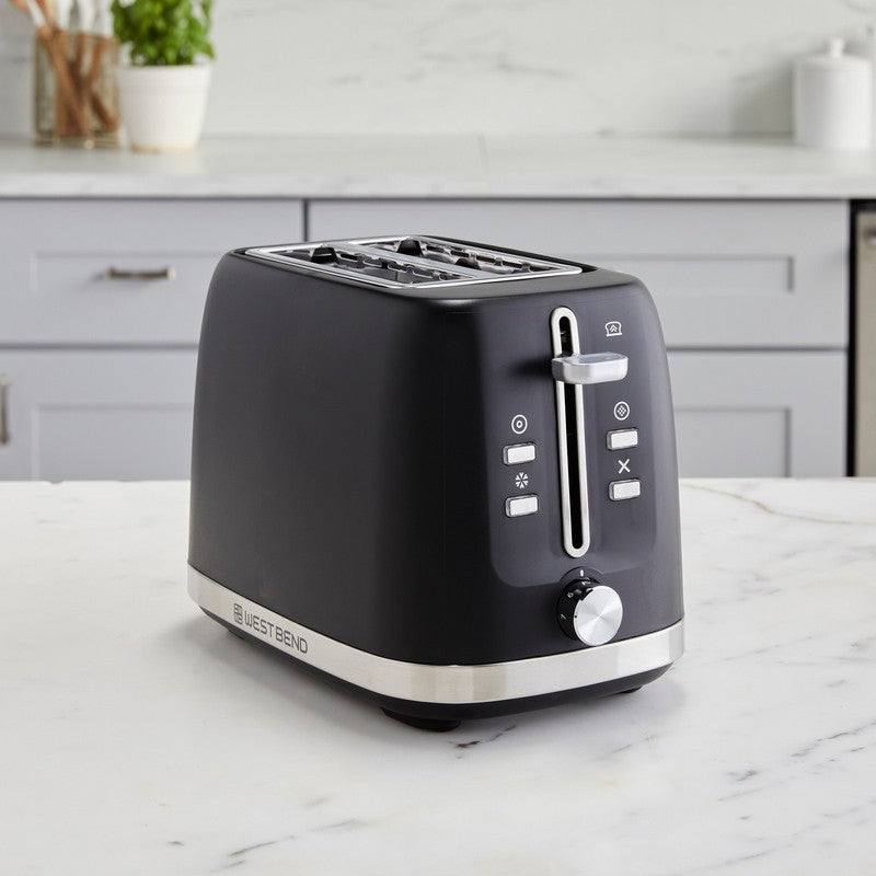 Perfectly Crisp Toaster - Fast, Even Toasting for Breakfast Bliss!0