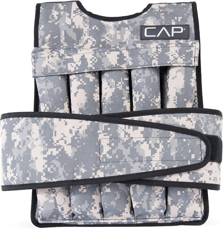 Adjustable Weighted Vest 40lb Heavy Duty Workout Vest Removable Weights1