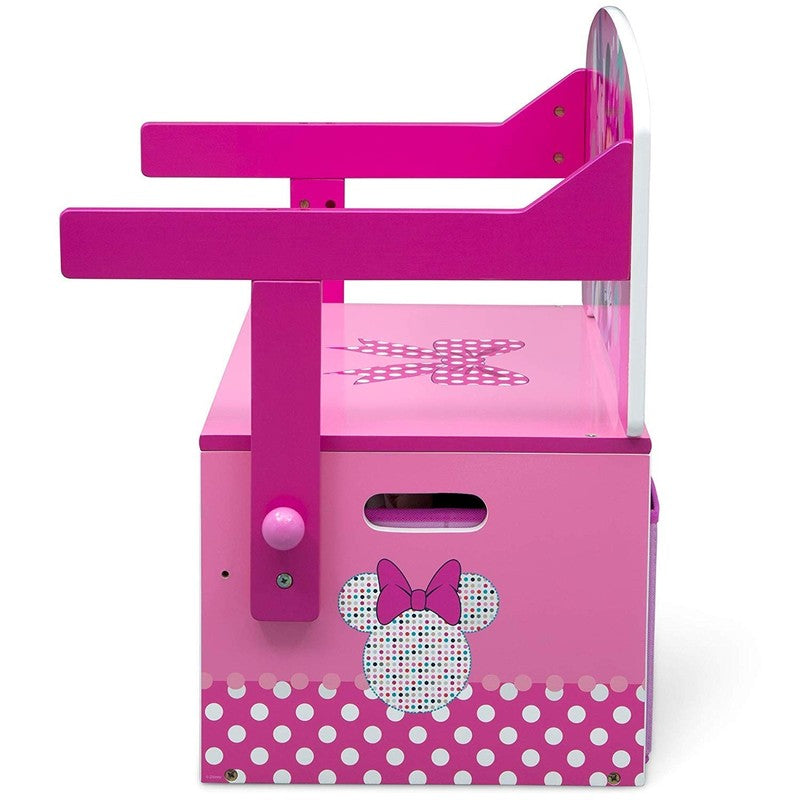 Kids Convertible Activity Bench - Minnie Mouse5