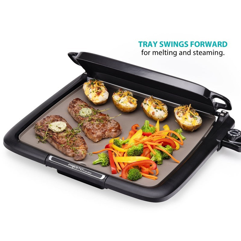 Ceramic Electric Griddle/Warmer Plus, Black 070247