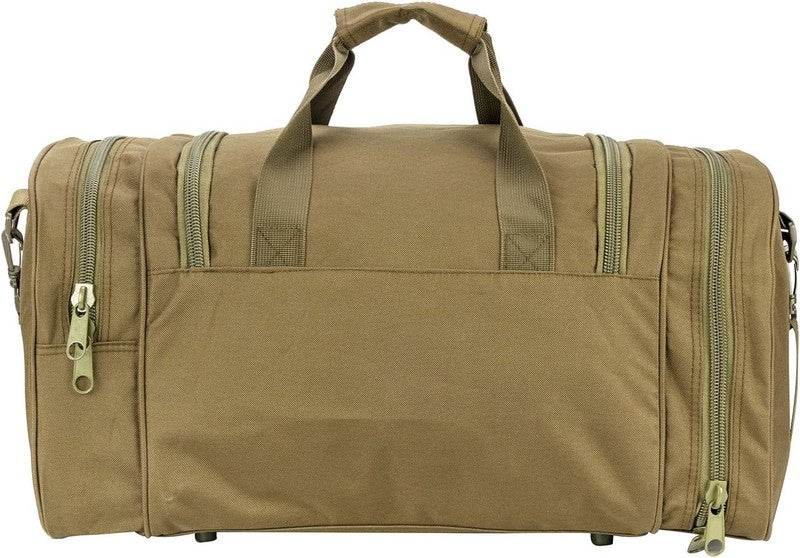 Gym Duffel Bag for Men Sports Duffel Bag with Shoe Compartment (Green Model A)1