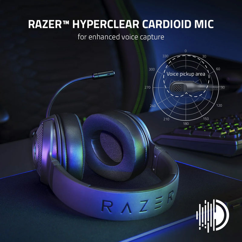KRAKEN V3 X   Wired USB Gaming Headset5
