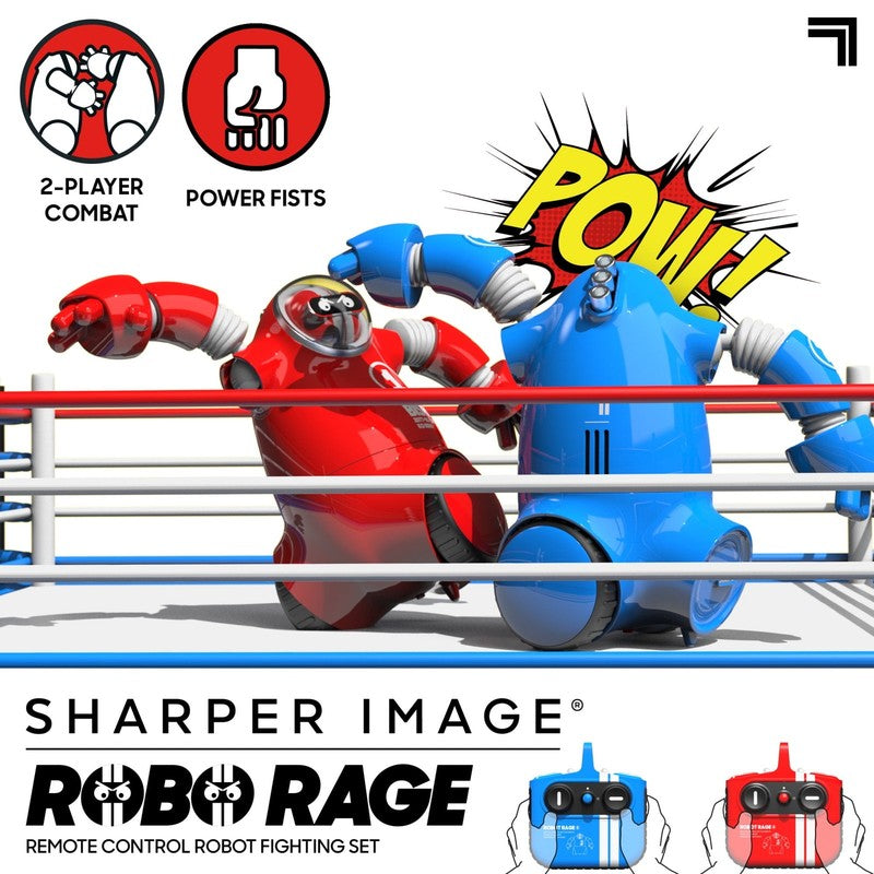  Toy RC Robo Rivals Remote Control Robot Fighting Set with 2-Player Combat with2