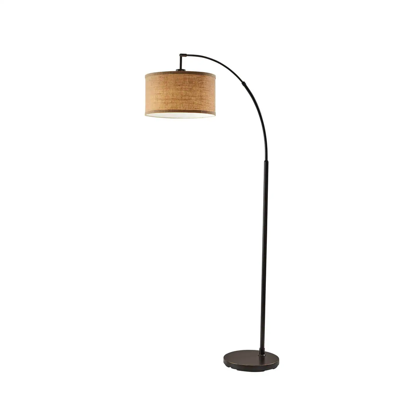 Ylserod Vintage Arc Floor Lamp in Antique Bronze Finish10