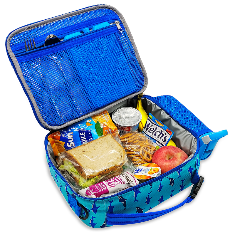 Lunch Bag for Kids – Insulated Lunch Box for Girls and Boys, Cute Reusable Coole5