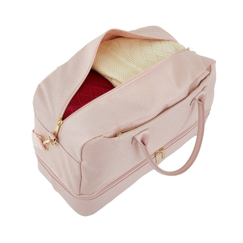 21-Inch Weekender Duffel Bag for Travel, Pink5