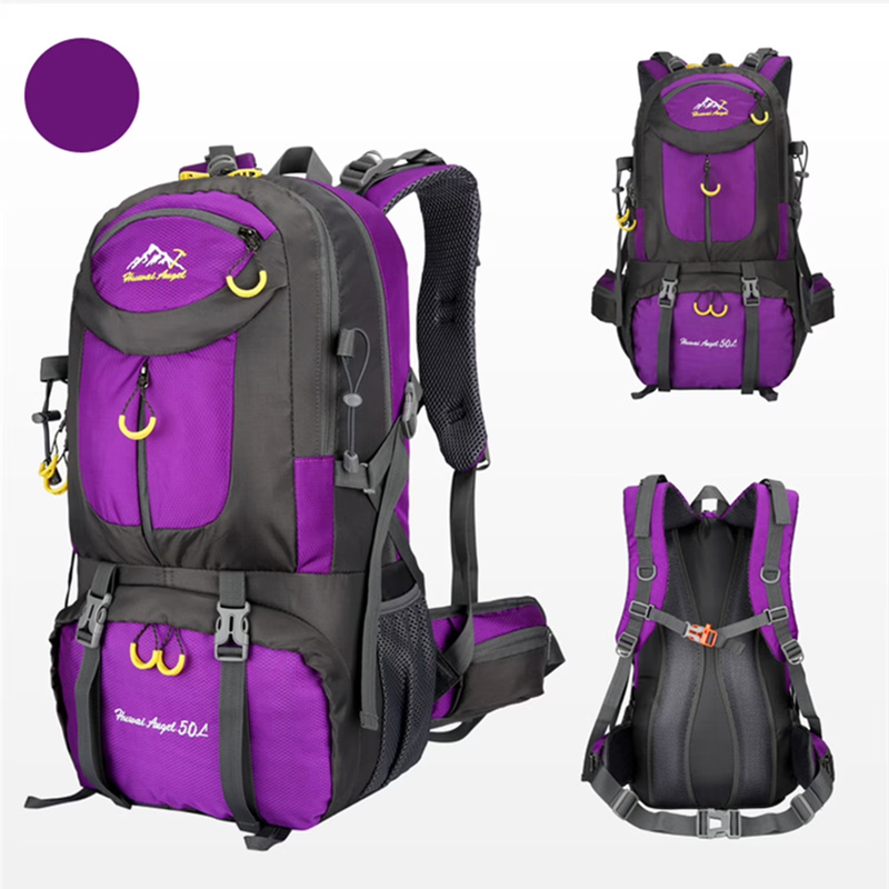 Hiking Backpack, Men Women Camping Backpack, Water Resistant Lightweight Outdoor10