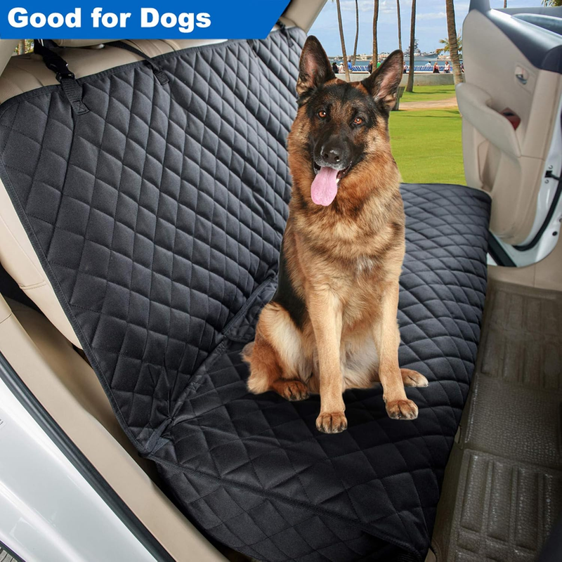 Bench Car Seat Cover Protector   Waterproof, Heavy Duty and Nonslip Pet Car Seat2