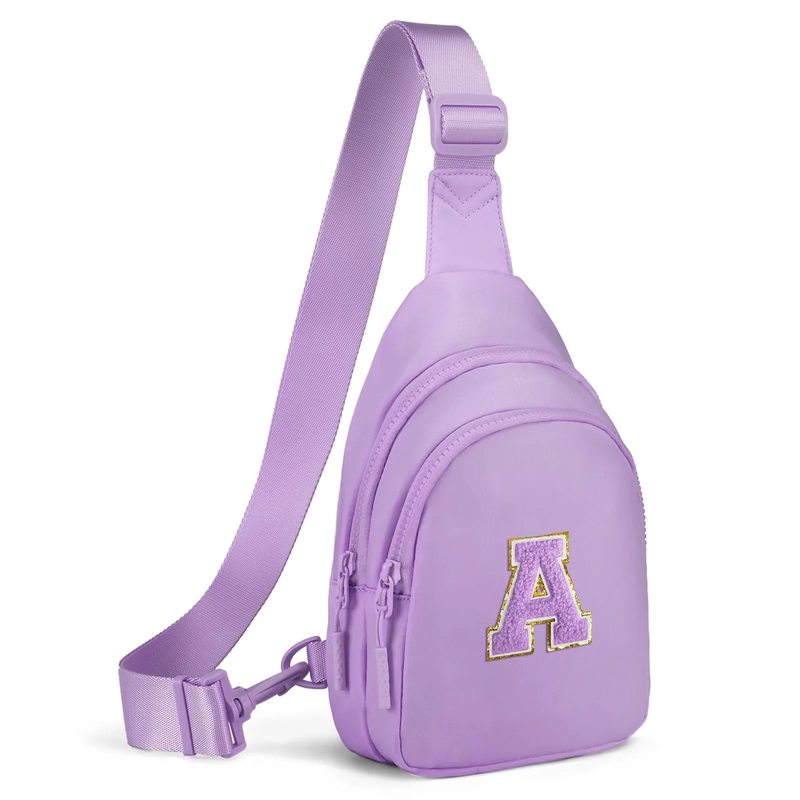 Sling Bag Crossbody Bag Fanny Pack for Women Cute Chest Bag Cross Body Bag Valen6