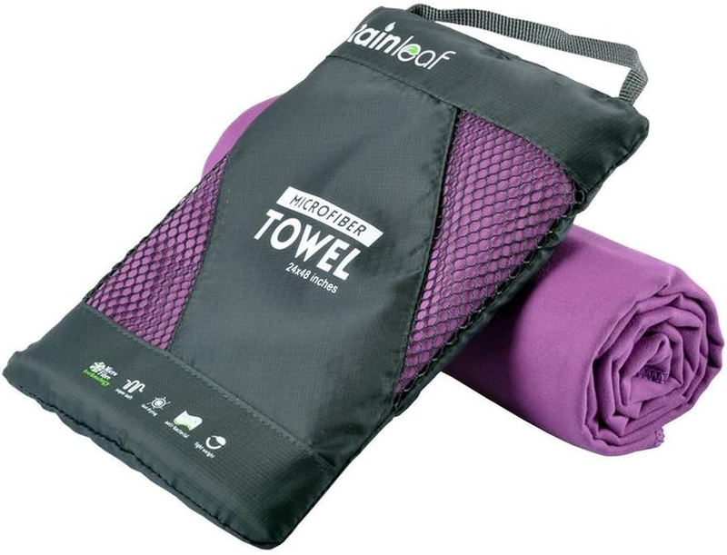 Microfiber Travel Towel Quick Dry Gym Camping Beach Super Absorbent11
