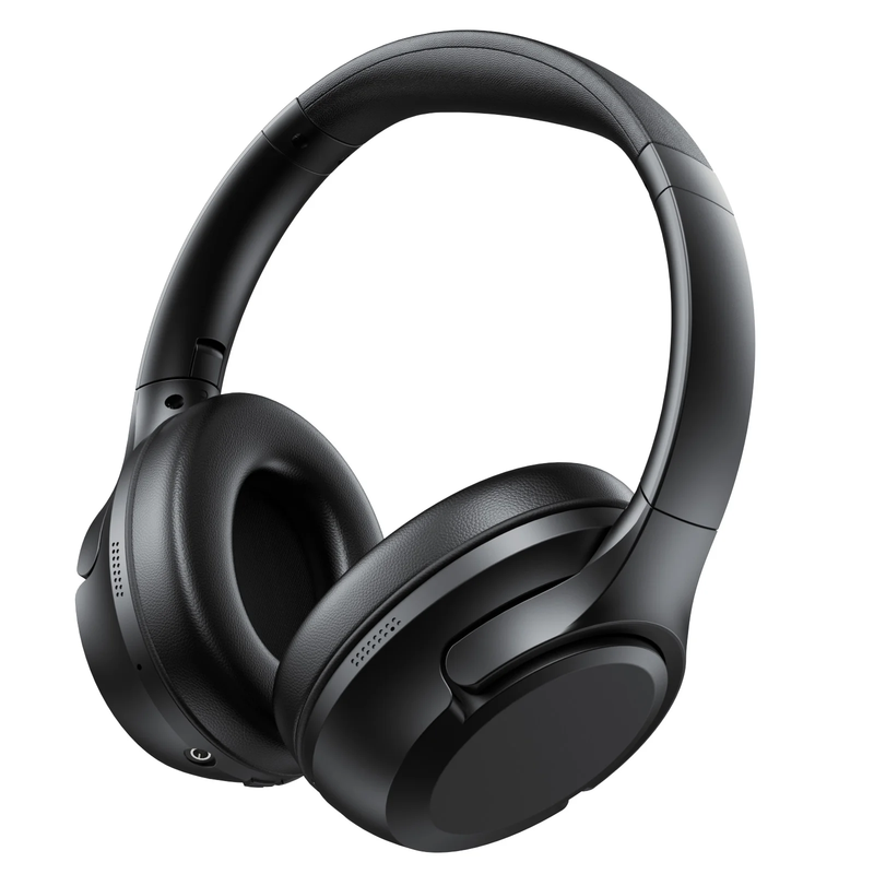 Noise Canceling Headphones, Wireless Bluetooth Headphones with Clear Mic, Comfor0
