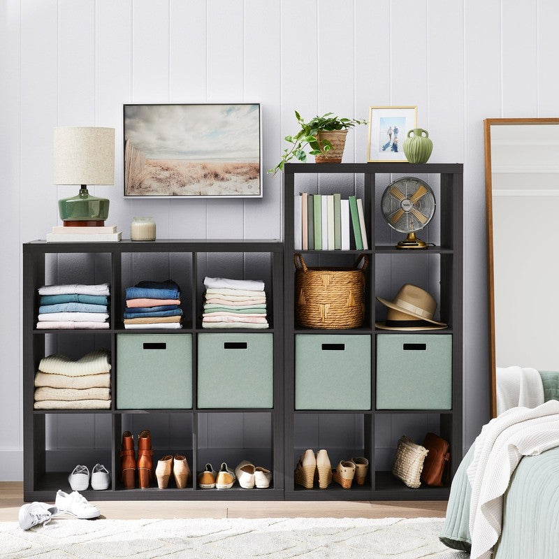 8 Cube Storage Organizer, Charcoal4