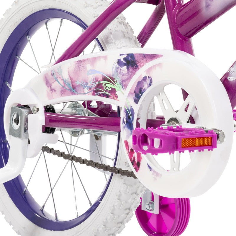16" Sea Star Kids' Bike from , Fits Riders 42" - 48", Purple, Child, Girls3