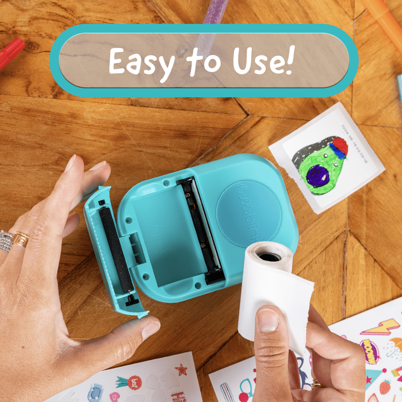 Hello Blink Sticker Maker – Create Your Own Stickers – Minimum Recommended Age I5