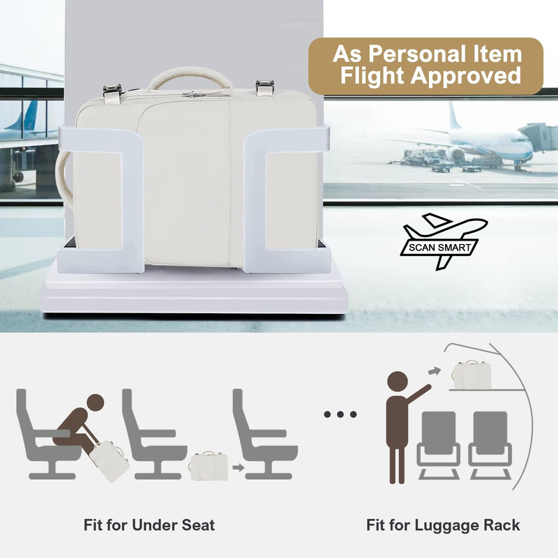 Travel Backpack Women Carry On Personal Item USB 16in Laptop Flight Bag6