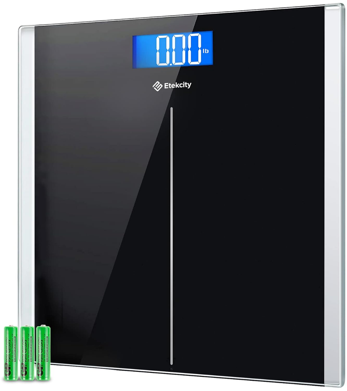Bathroom Scale Digital Body Weight 400lb High Accuracy LCD Tempered Glass11