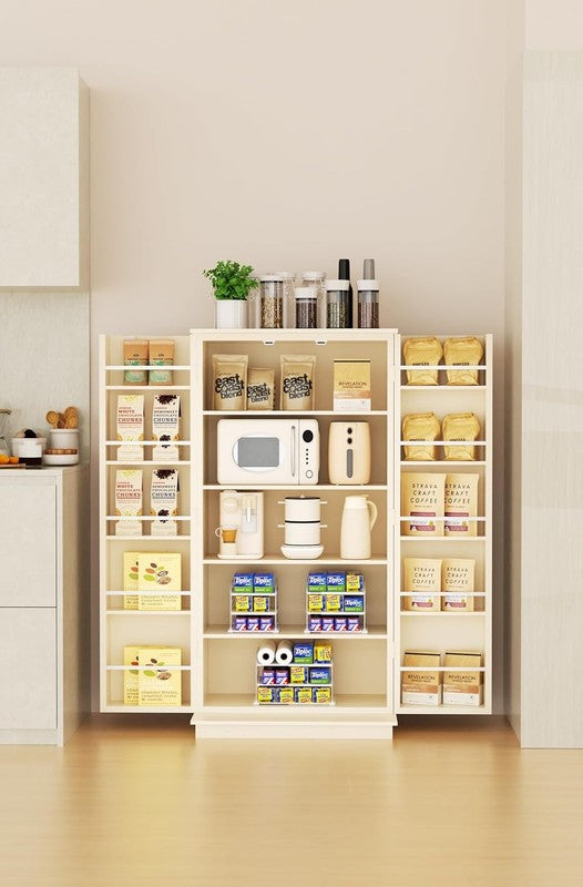 Extendable 3 Tier Kitchen Organizer Holder for Jars Bottles Cans 11 16.7" 2pc5