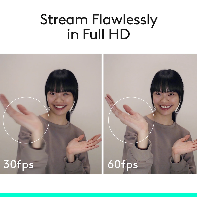 Pro Stream Webcam, 30 Fps at 1080P, Autofocus, Omni Directional Microphones2