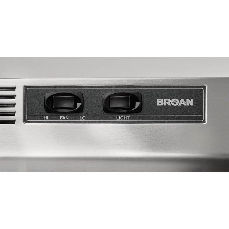 30 Inch Stainless Steel ADA Capable Non Ducted under Cabinet Range Hood1