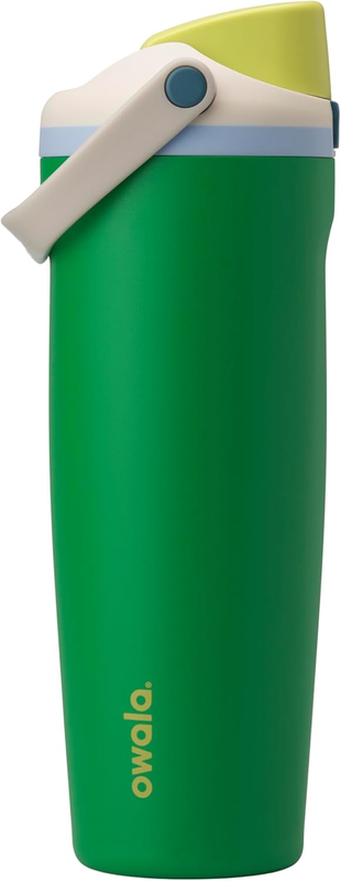 Owala FreeSip Sway 30oz Insulated Stainless Steel Water Bottle Green0