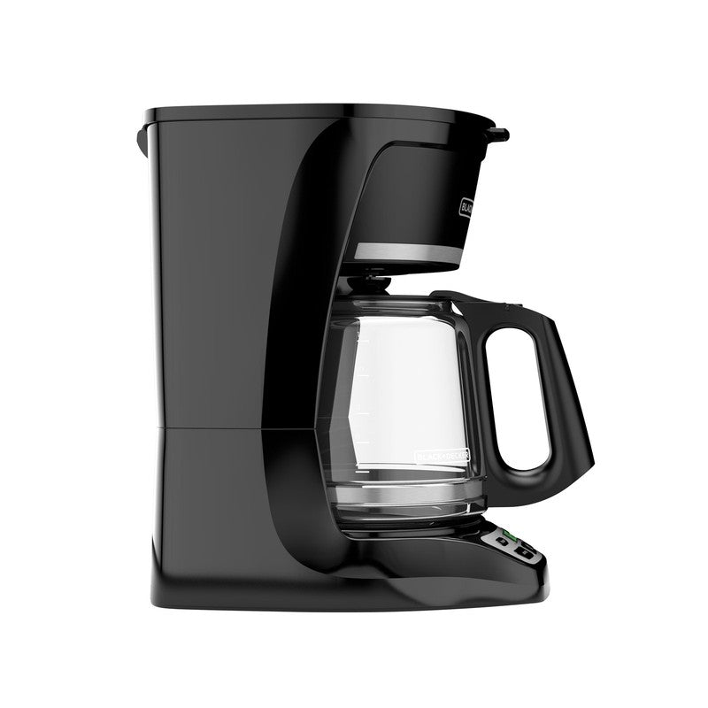 Programmable 12-Cup Drip Coffee Maker with Custom Brew Strength, Black8