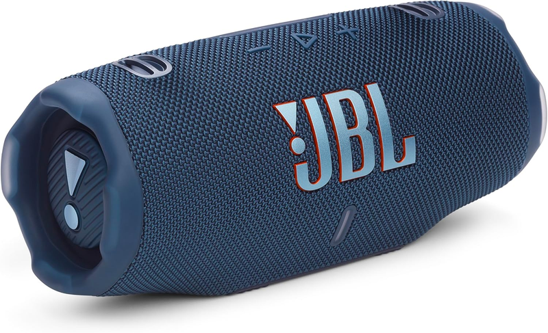 Bluetooth Speaker Portable Waterproof 28H AI Sound Boost Power Bank Blue0