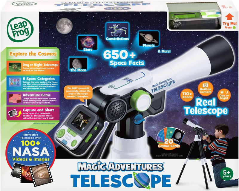 Magic Adventures Telescope Kids Educational STEM Learning Toy Telescope6