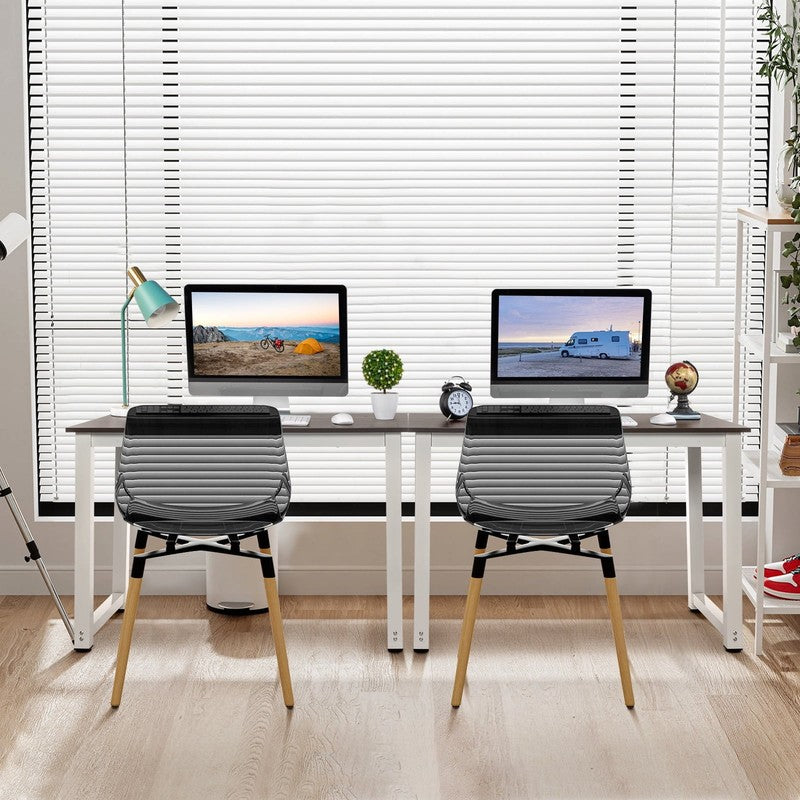 Wood Computer Desk PC Laptop Study Table Workstation Home Office Furniture1
