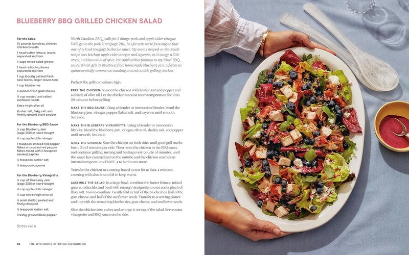 Elevate Your Everyday: The Wishbone Kitchen Cookbook of Seasonal Recipes1