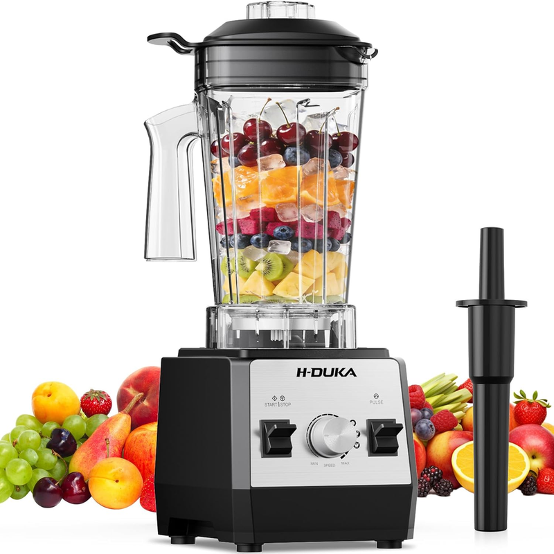 Blender, Countertop Blenders for Kitchen with 64Oz Pitcher, Powerful 25000 PRM B10