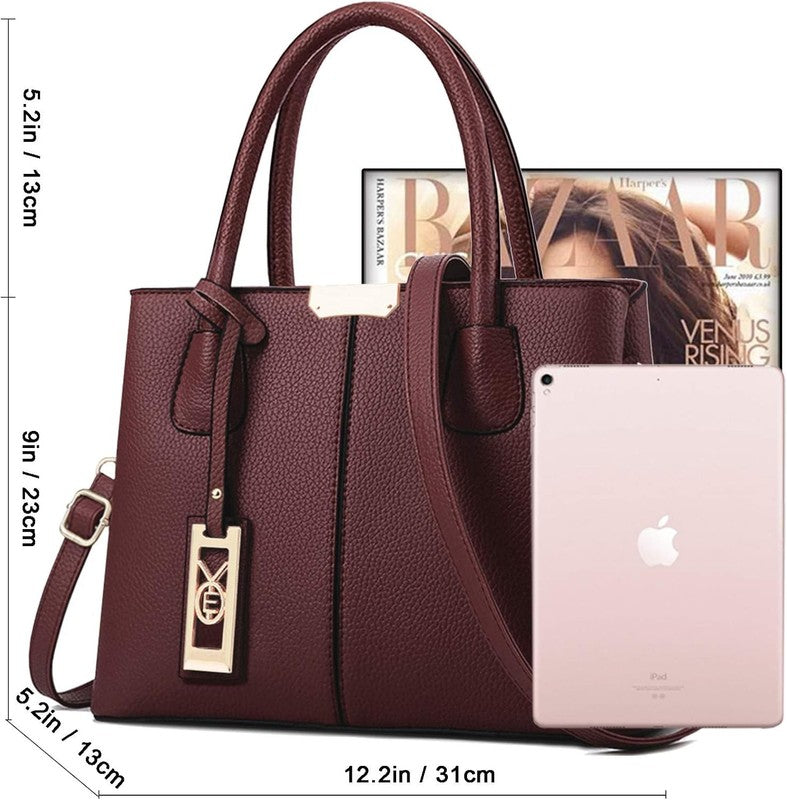 Purses and Handbags for Women Shoulder Tote Bags Top Handle Satchel2