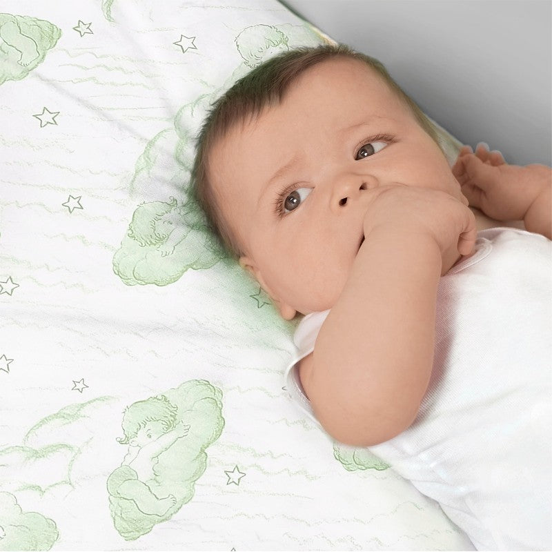 Twilight Spring Crib and Toddler Bed Mattress, Green5