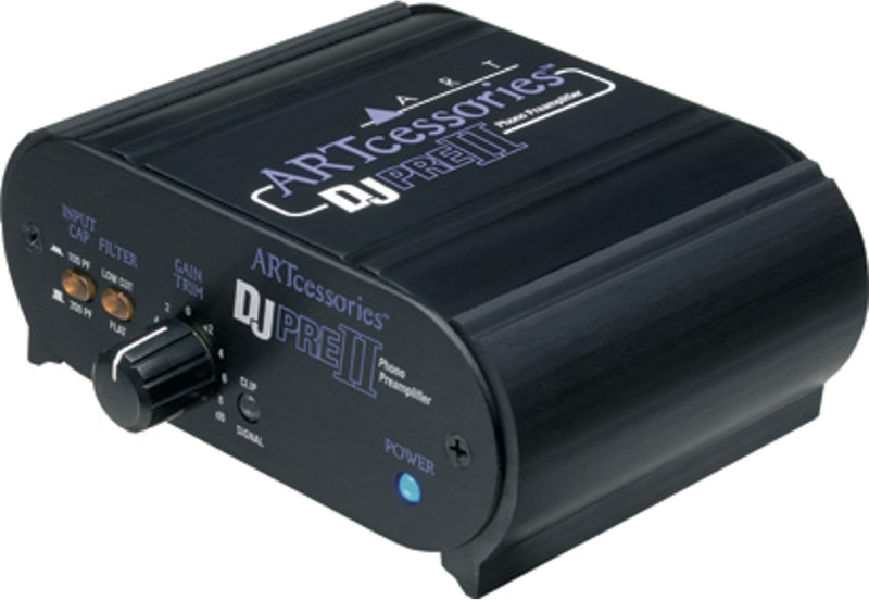 DJPREII Phono Preamplifier0