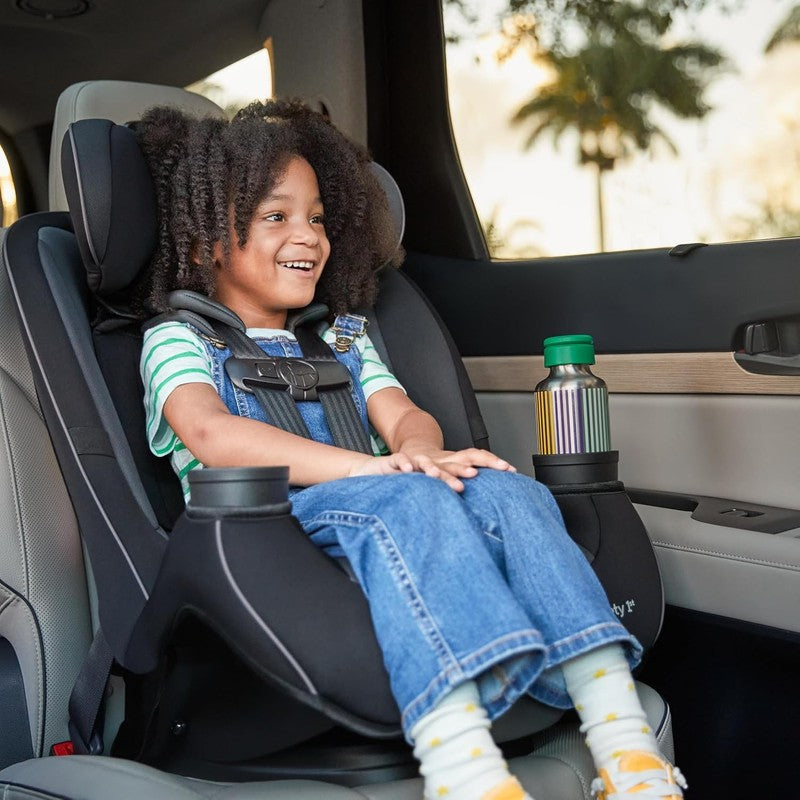 Grow & Go All In One Convertible Car Seat Rear/Forward/Booster Black Phantom10