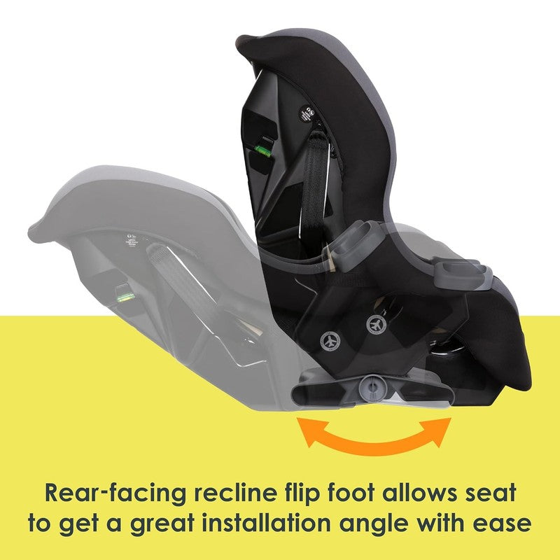 Trooper 3-In-1 Convertible Car Seat, Dash Black6