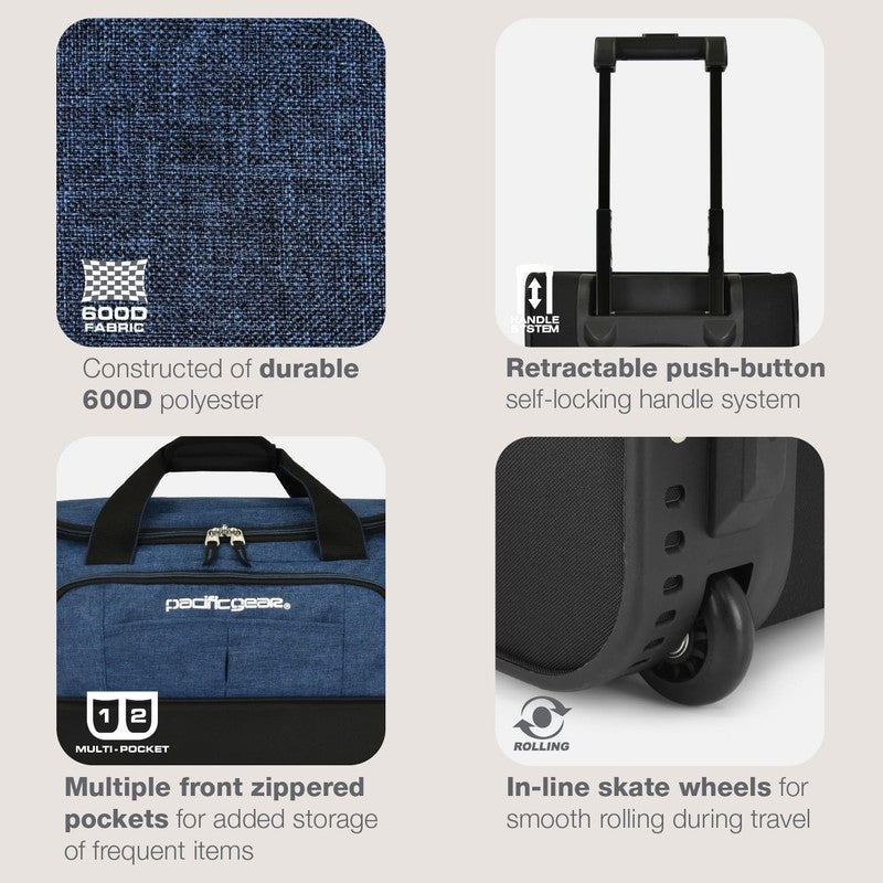 Duffel Bag with Rolling Wheels4