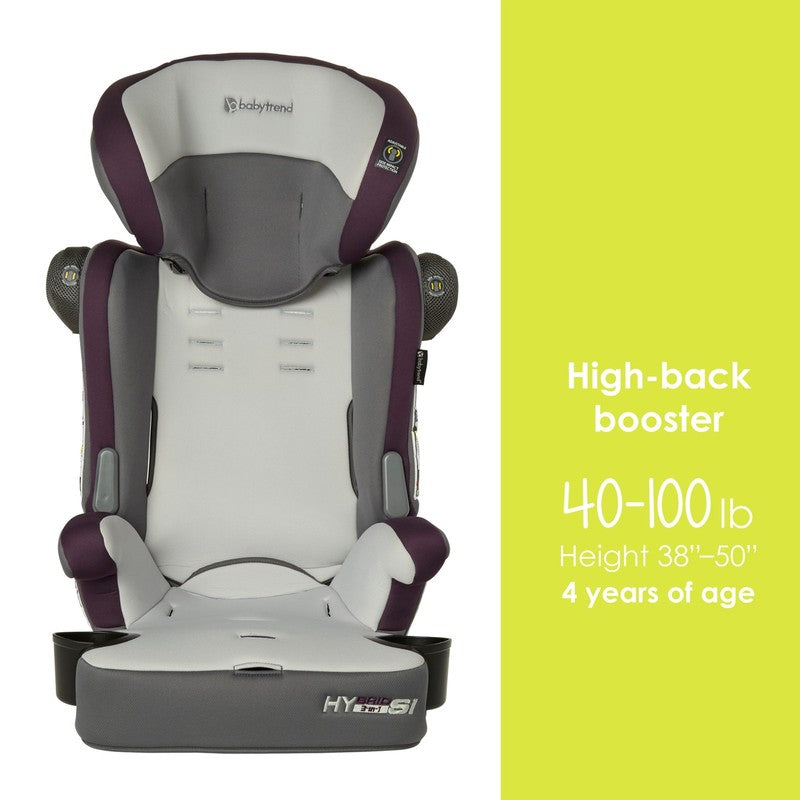 Hybrid 3 In 1 Combination Booster Seat with Side Impact Protection4