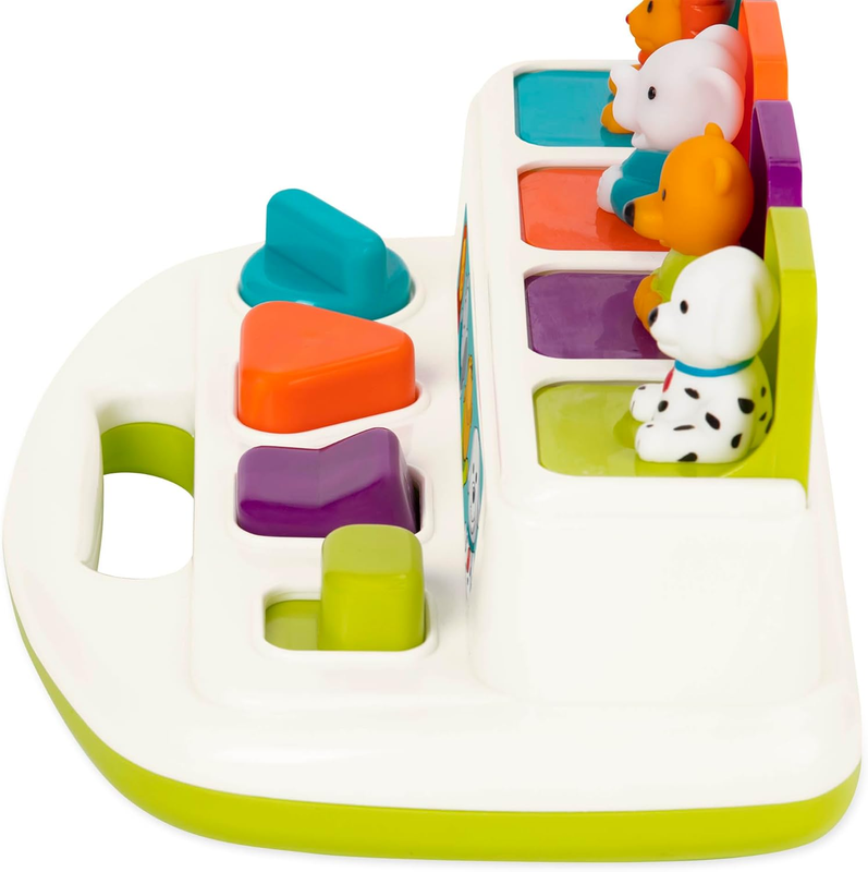 Pop Up Pals Cause and Effect Developmental Toy Color Sorting Buttons 18+ Months8