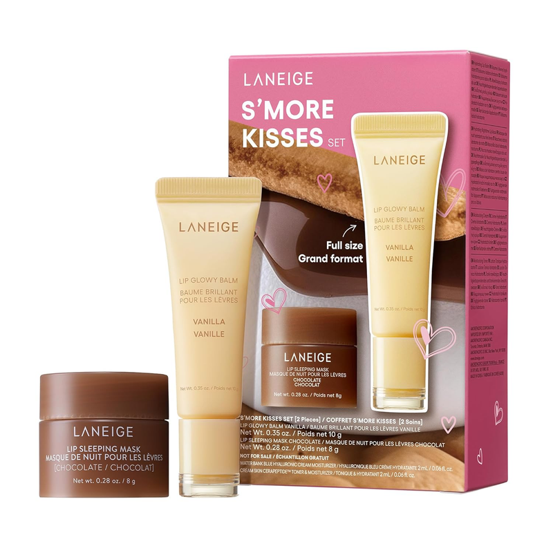 Laneige Lip Glowy Balm Berry Tinted Lip Treatment Shea Murumuru0