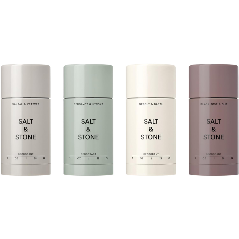 Aluminum Free Deodorant Set Extra Strength Mini Travel Size 48H11