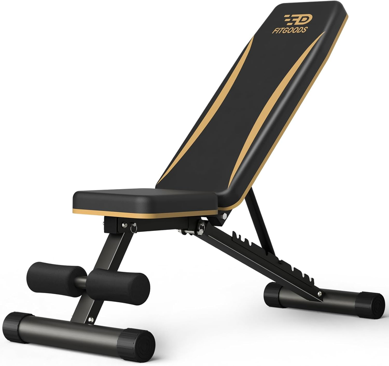 Adjustable Weight Bench 660LB Foldable Incline Decline Home Gym Workout Bench8