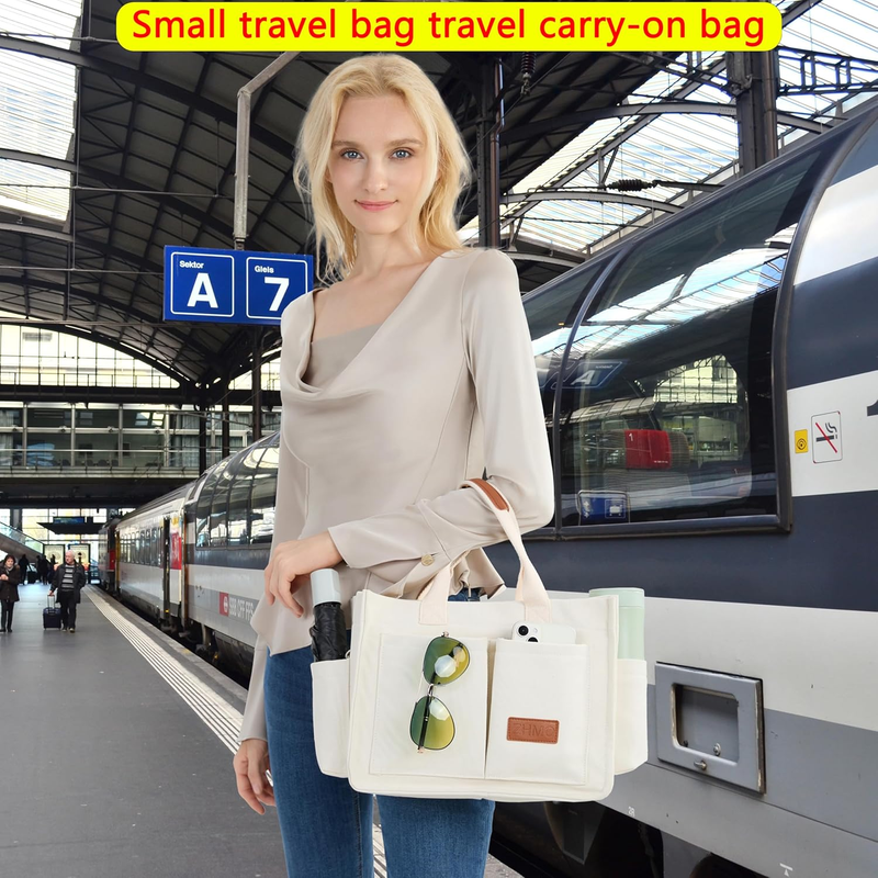 Canvas Tote Bag for Women,Women'S Bags Crossbody Bags Work Laptop Tote Bag Large7