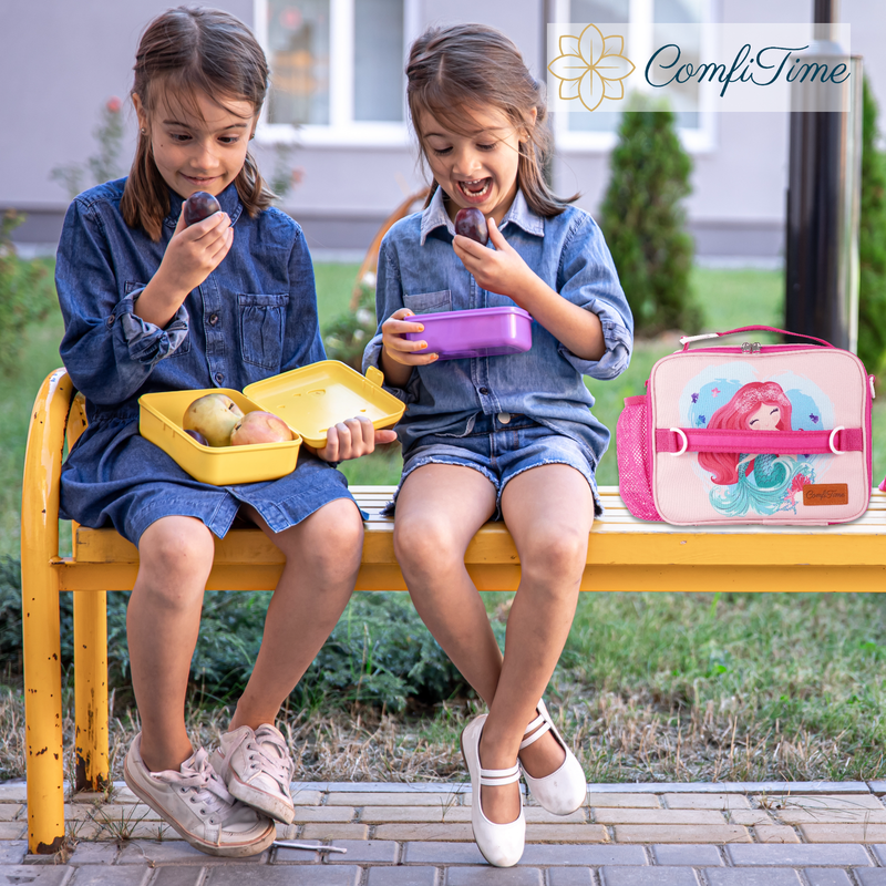 Lunch Bag for Kids – Insulated Lunch Box for Girls and Boys, Cute Reusable Coole2