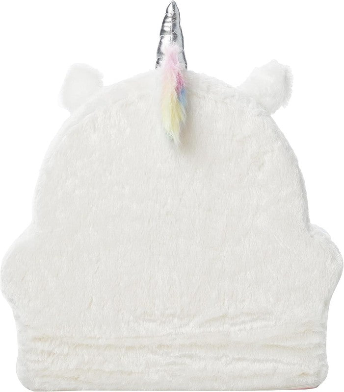 Children'S Plush Toddler Chair, Unicorn, Medium, Multicolor4